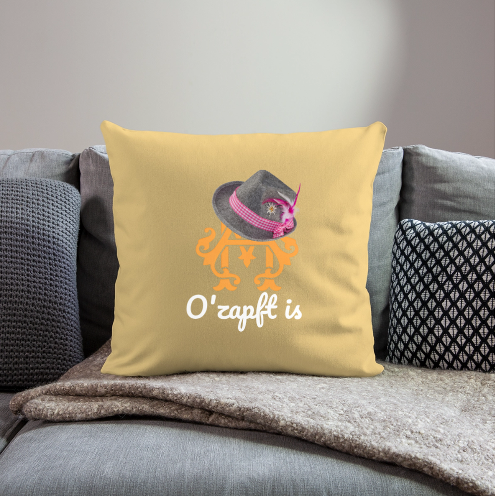 O´zapft is Kissen - washed yellow
