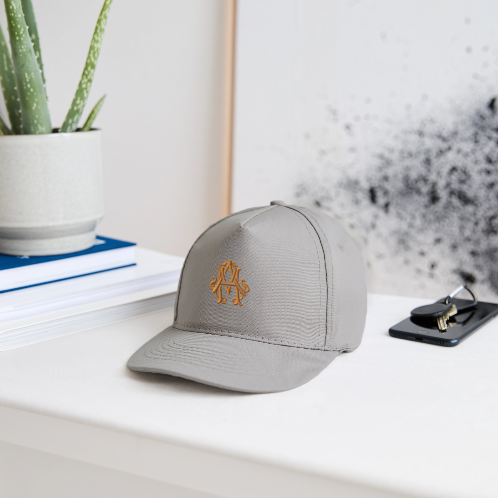 adligemotivations Premium Logo Baseballkappe - light grey