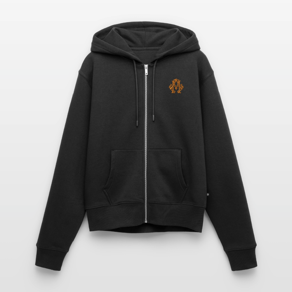 #TEAM adligemotivation Premium Sweatjacke - black