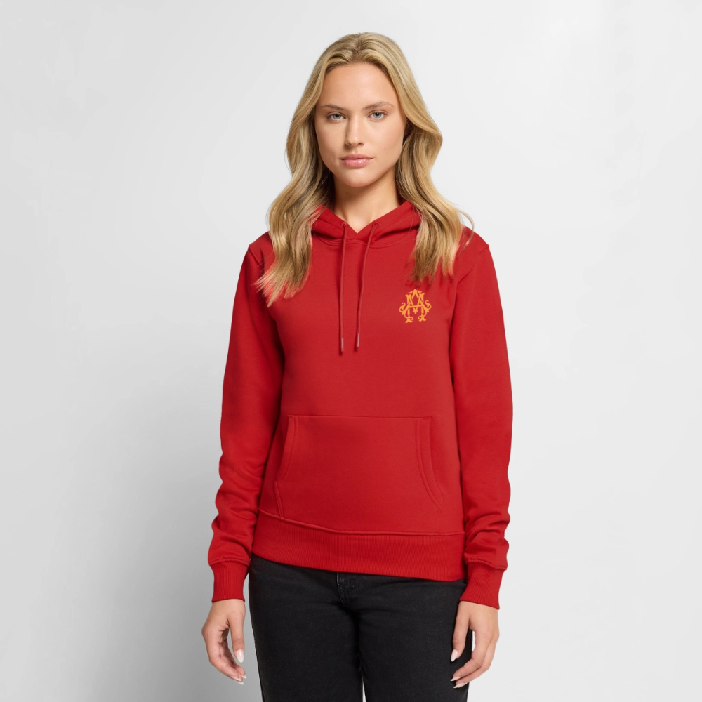 adligemotivations Logo Premium Hoodie Woman - red