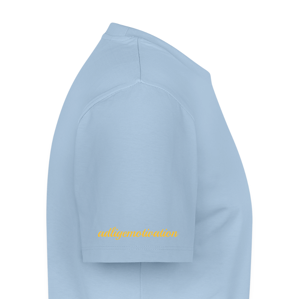 adligemotivations Premium Logo T-Shirt - light blue
