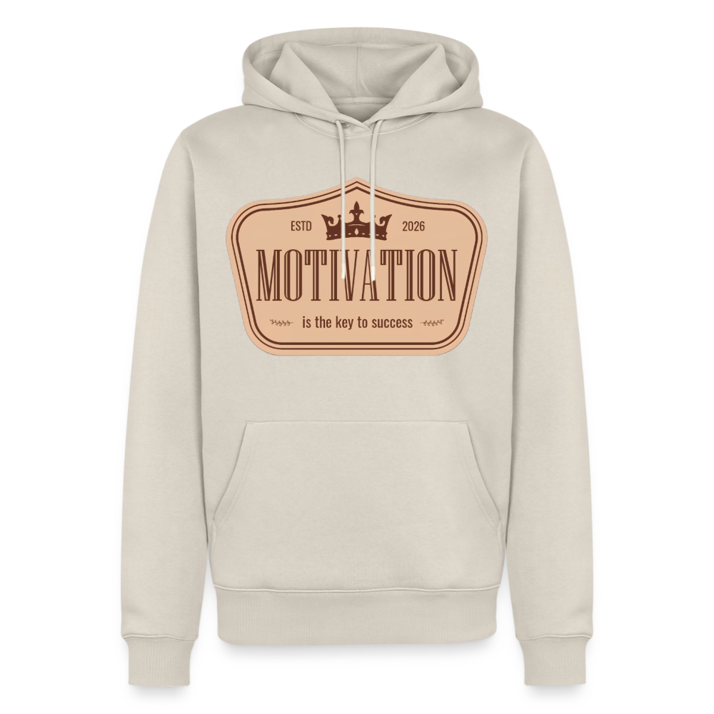 Motivations Premium Hoodie - beige