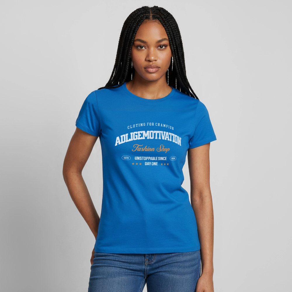 CLOTING FOR CHAMPION T-Shirt - royal blue