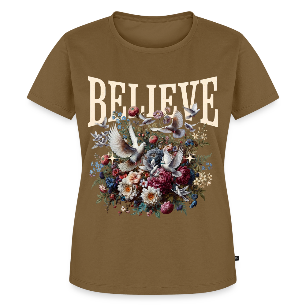 BELIEVE Premium T-Shirt - nutshell