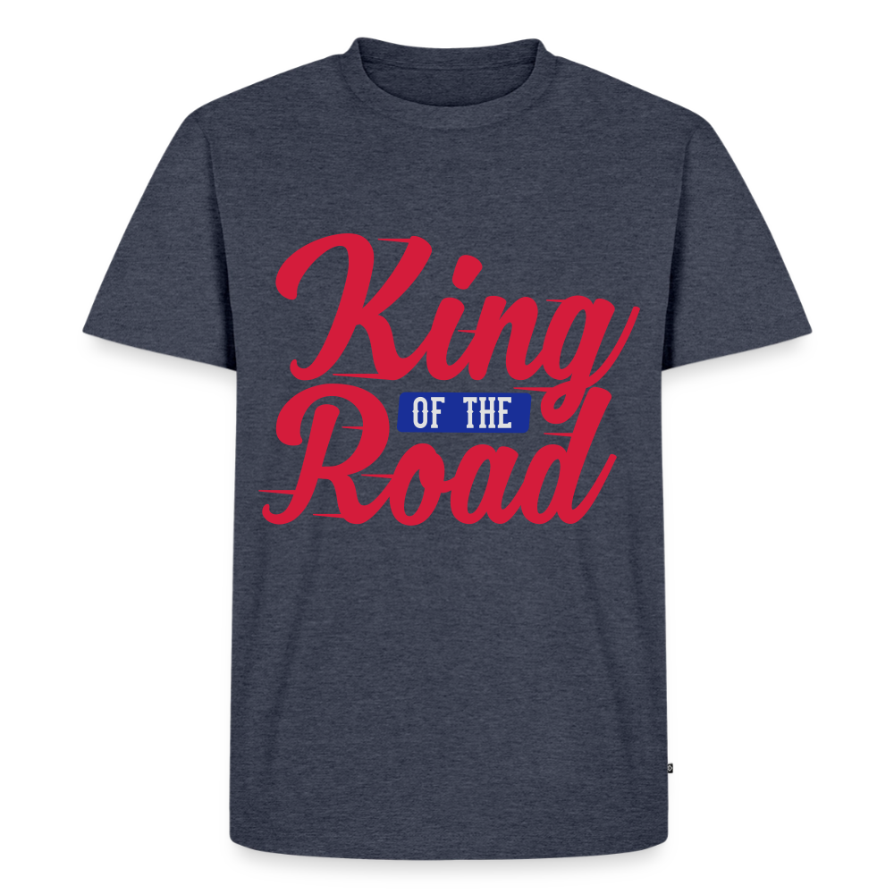 King of the Road Premium T-Shirt - heather denim