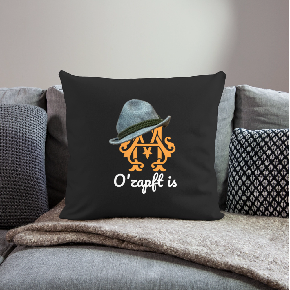 O´zapft is Kissen - black