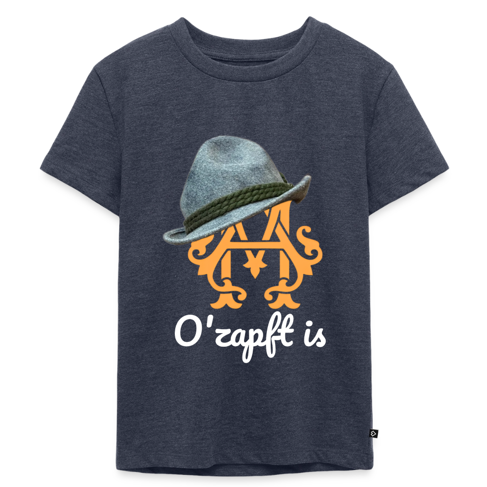 O´zapft is T-Shirt - heather denim
