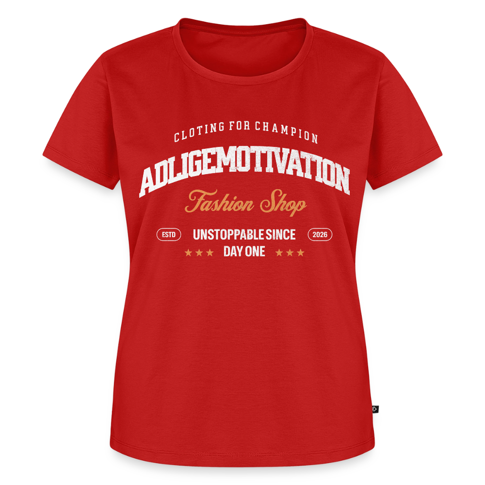 CLOTING FOR CHAMPION Premium T-Shirt - red