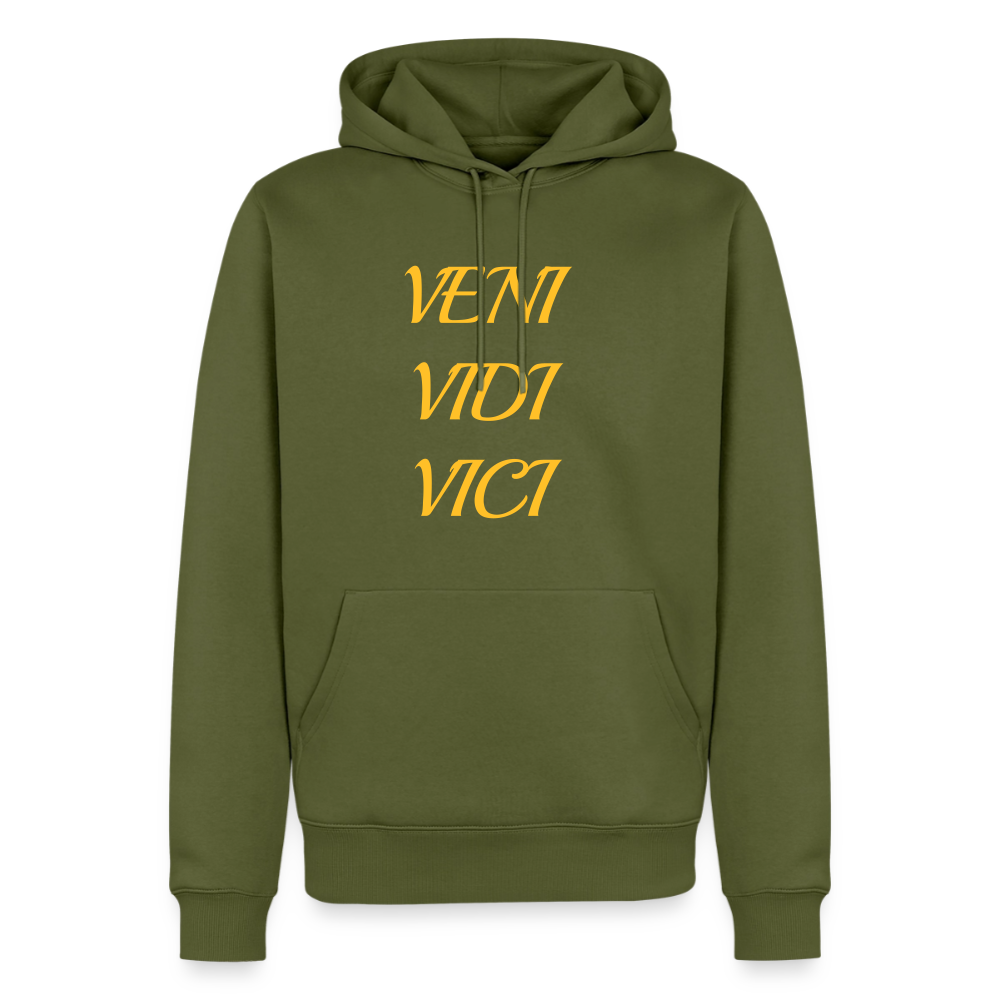Veni, vidi, vici Premium Hoodie - khaki