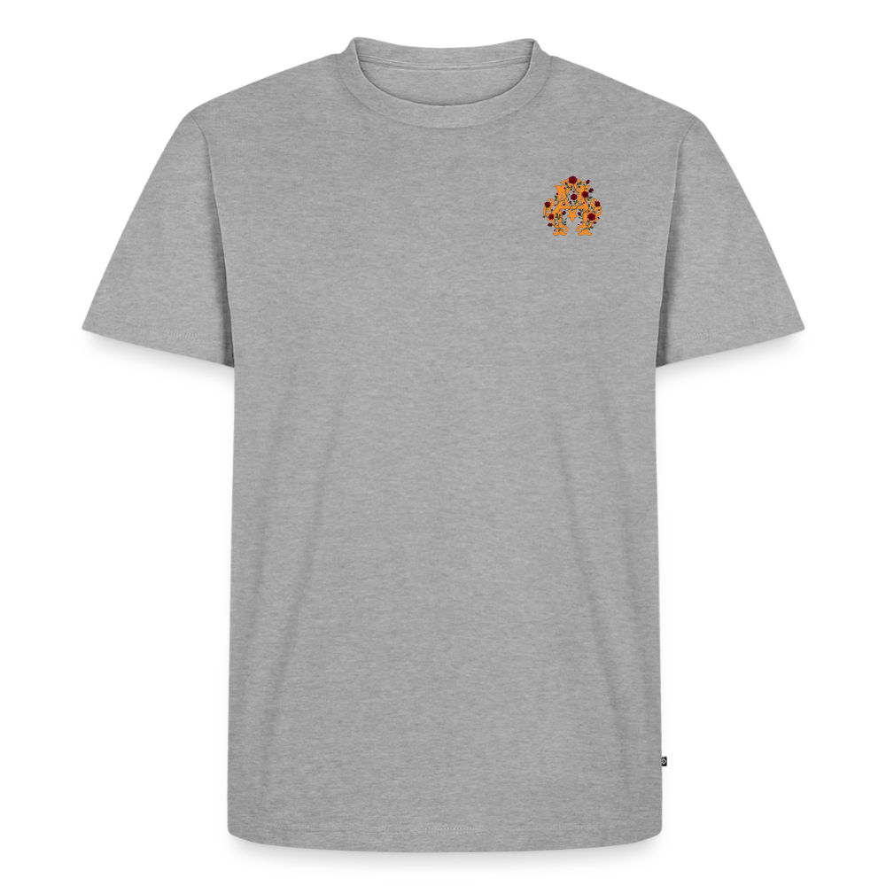 Rosen Logo Premium T-Shirt - heather grey