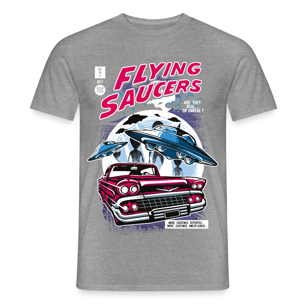 FLYING SAUCERS  T-Shirt - graphite heather