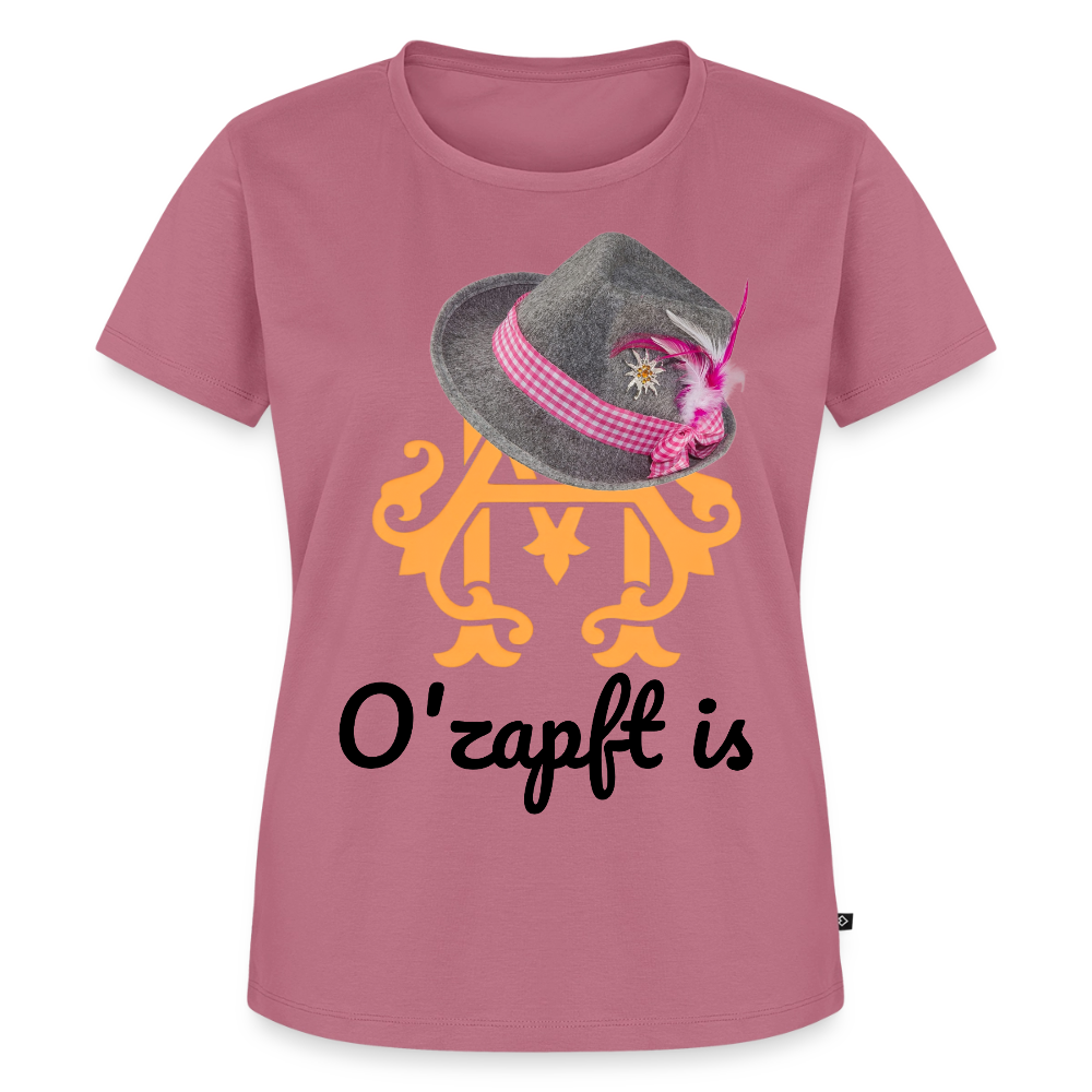 O´zapft is Premium T-Shirt - mauve