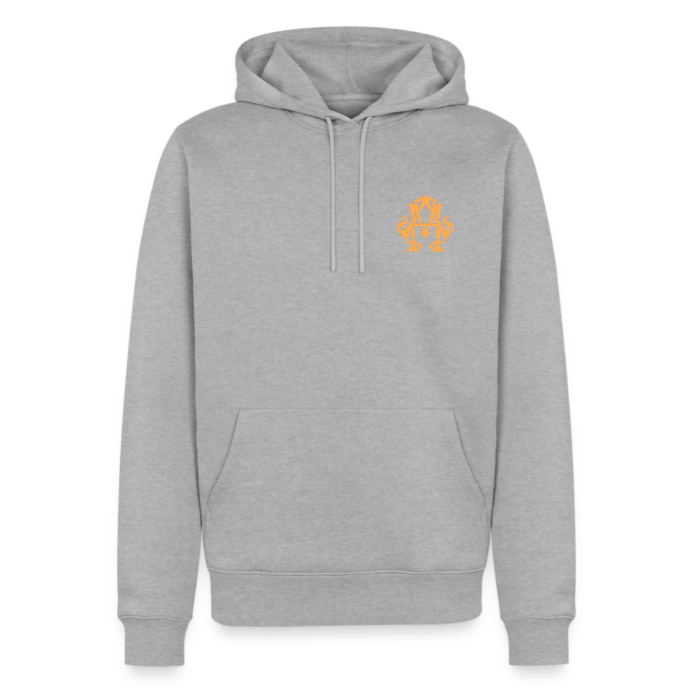 adligemotivations Premium Logo Hoodie - heather grey