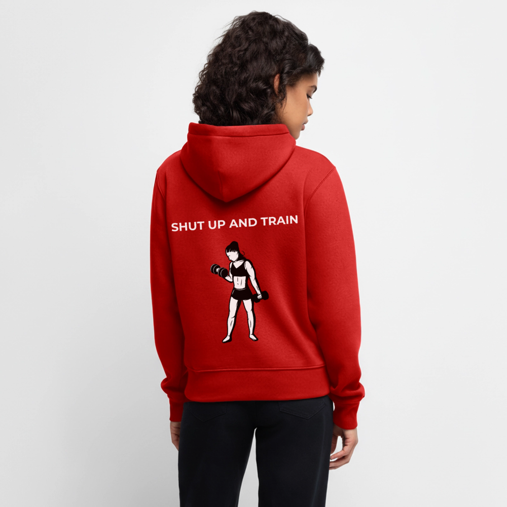 NO PAIN NO GAIN Premium Hoodie - red