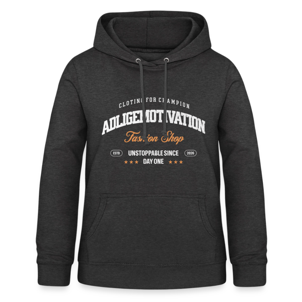 CLOTING FOR CHAMPION Hoodie - charcoal grey