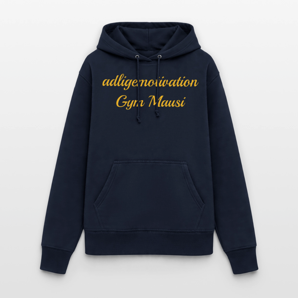 Gym Mausi Hoodie - navy