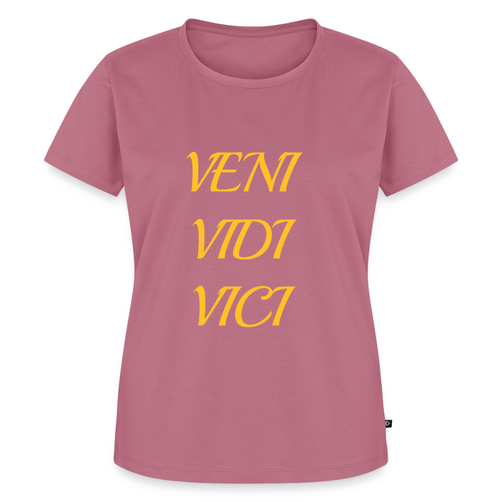 Veni, vidi, vici Premium T-Shirt - mauve