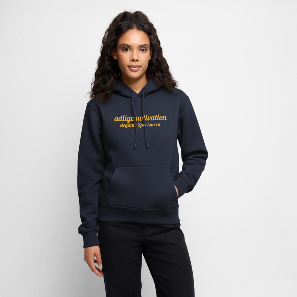 Sportswear Premium Hoodie Woman - navy