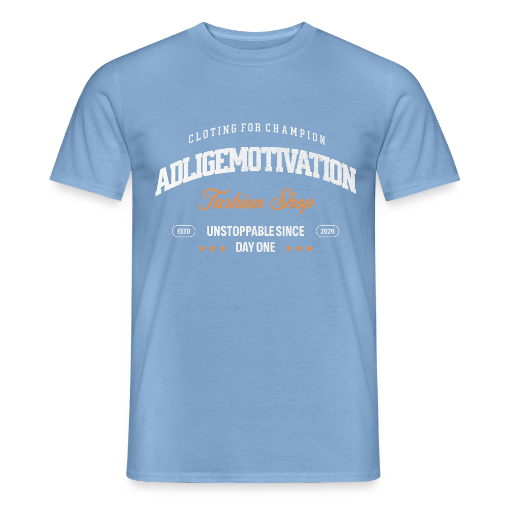 CLOTING FOR CHAMPION T-Shirt - carolina blue