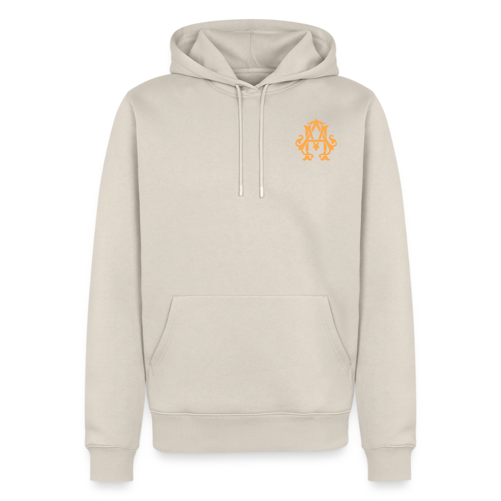 #TEAM adligemotivation Premium Logo Hoodie - beige