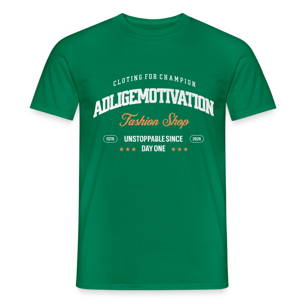 CLOTING FOR CHAMPION T-Shirt - kelly green