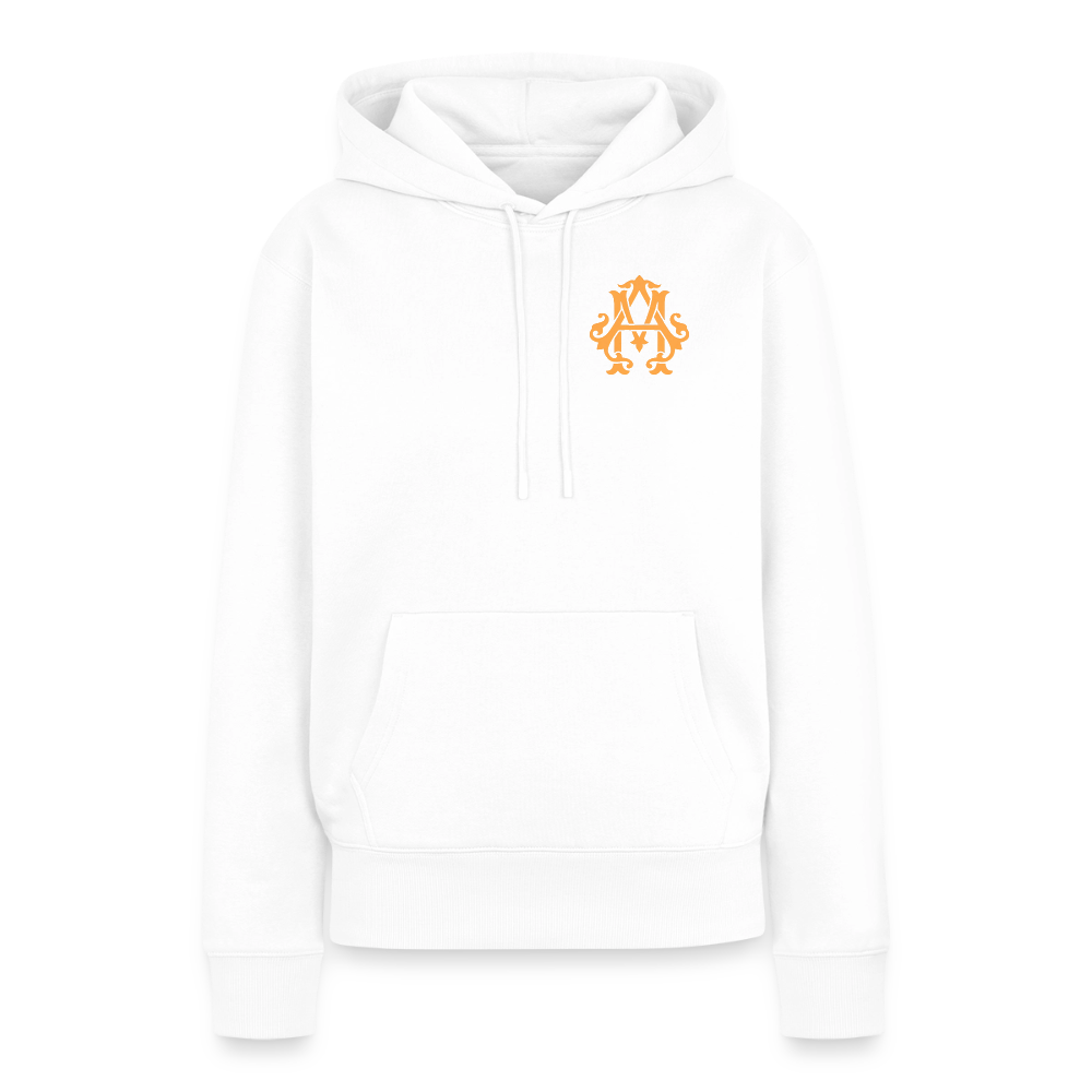 #TEAM adligemotivation Premium Logo Hoodie - white