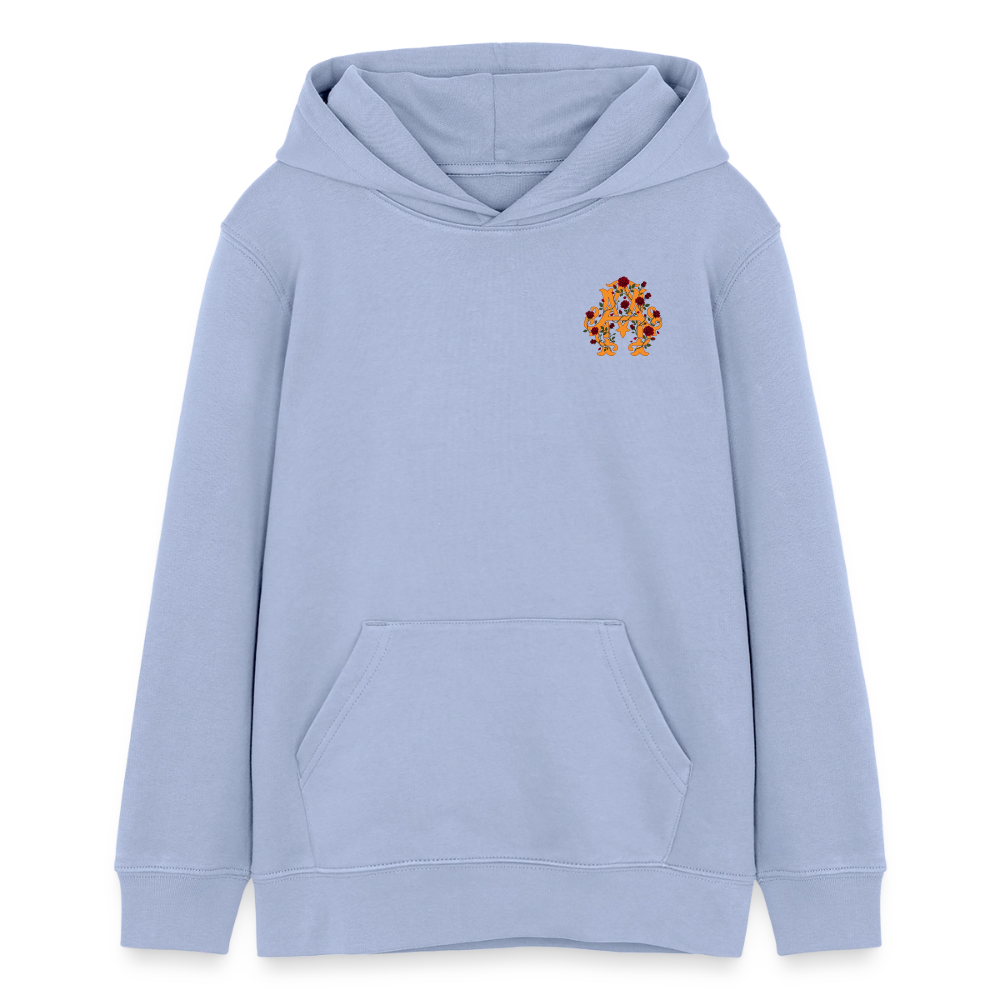 FAITH, HOPE, LOVE Premium Hoodie - sky