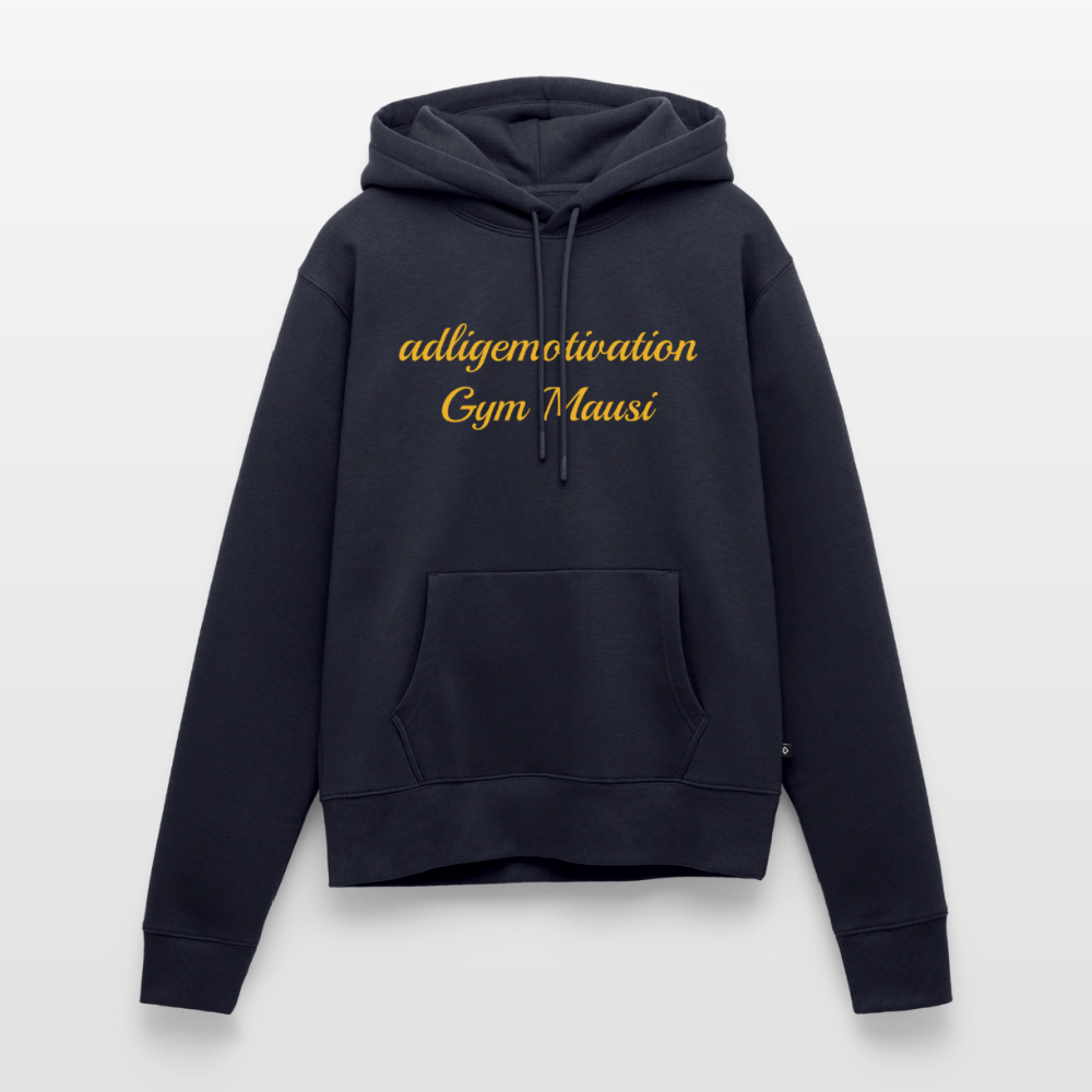Gym Mausi Premium Hoodie - navy