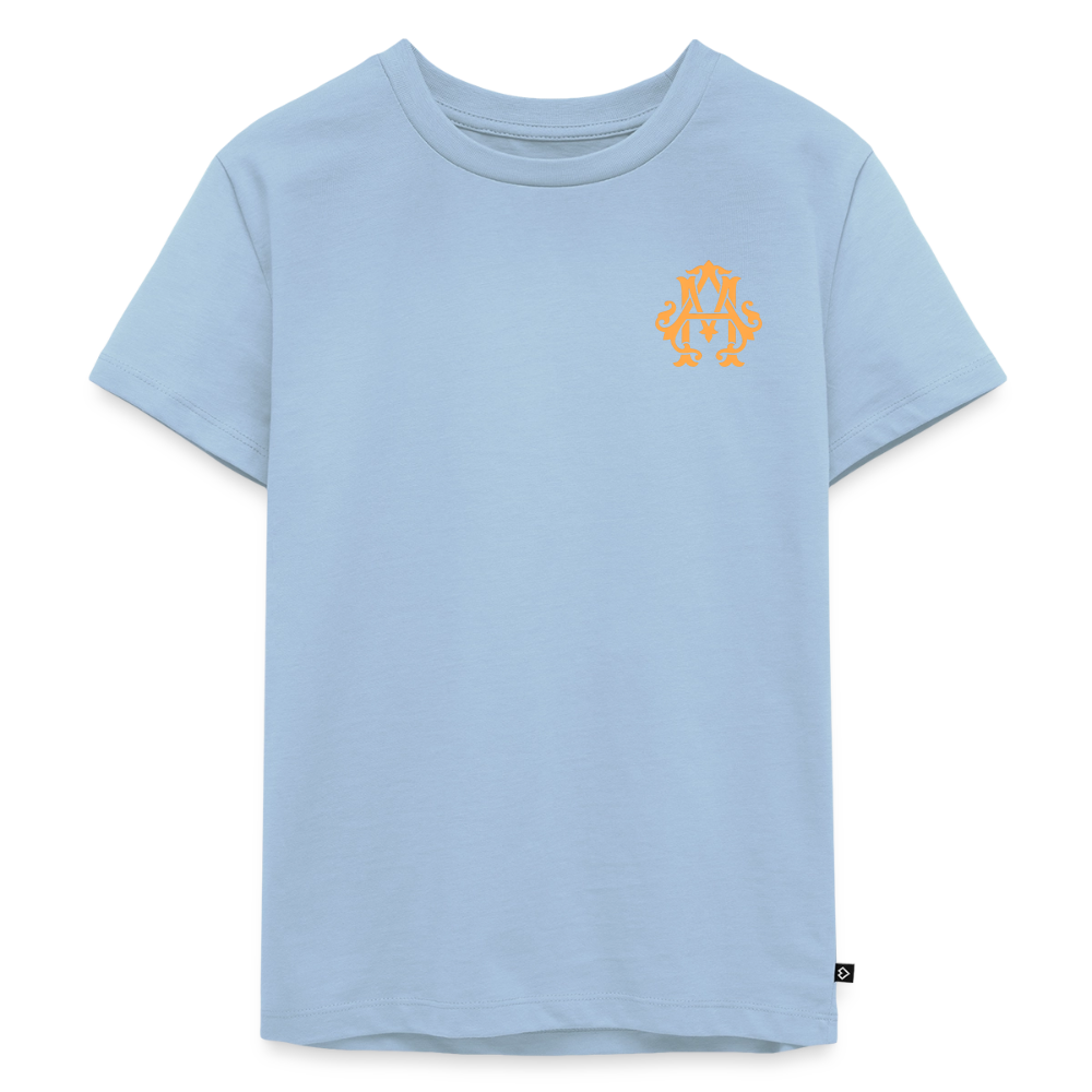 adligemotivation Premium Logo Kinder T-Shirt - light blue