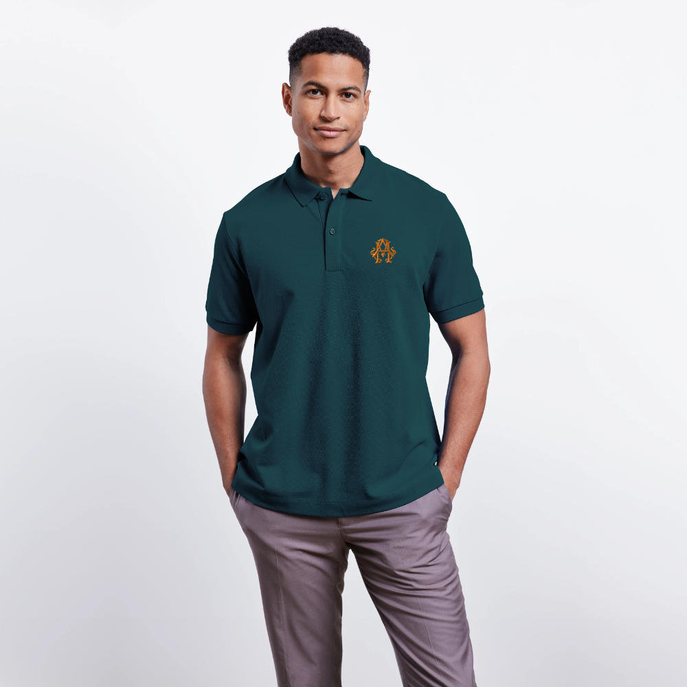 adligemotivations Logo Premium Polo Shirt - stargazer