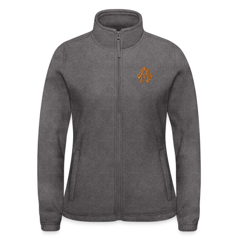 adligemotivation Fleecejacke North - grey melange