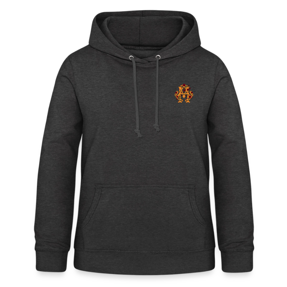 FAITH, HOPE, LOVE Hoodie - charcoal grey