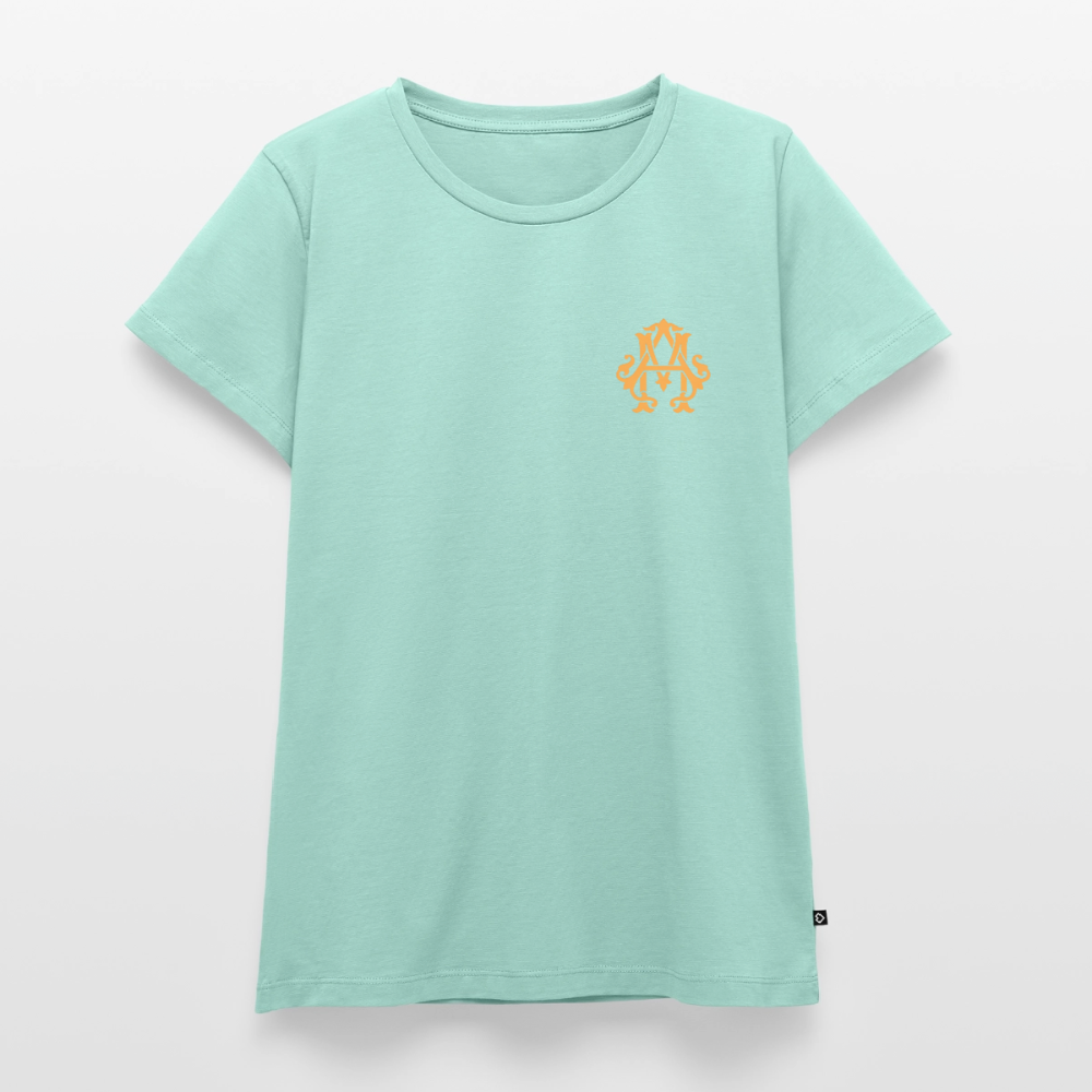 adligemotivations Logo Premium T-Shirt Woman - mint 