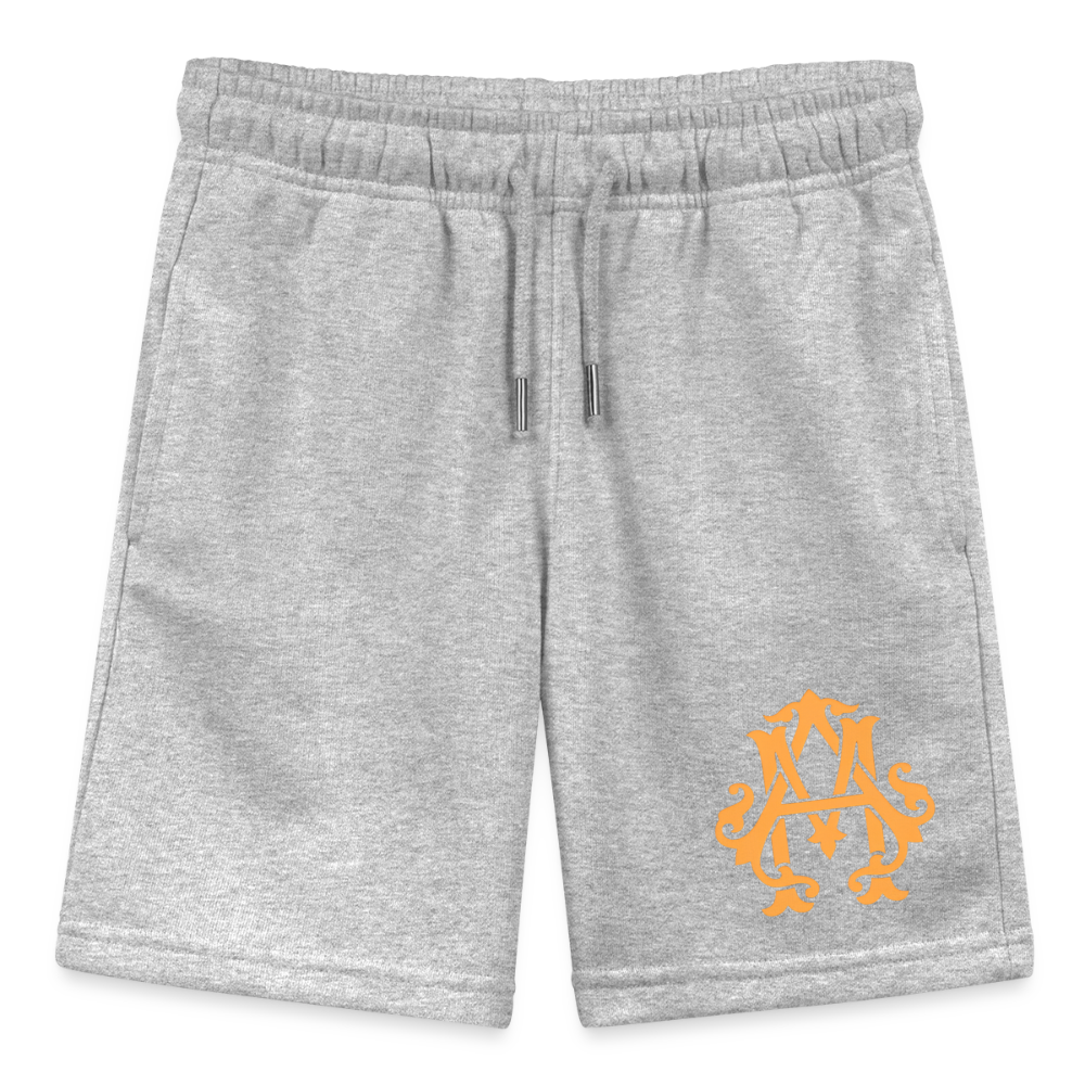 adligemotivation Premium Logo Teenager Shorts - heather grey