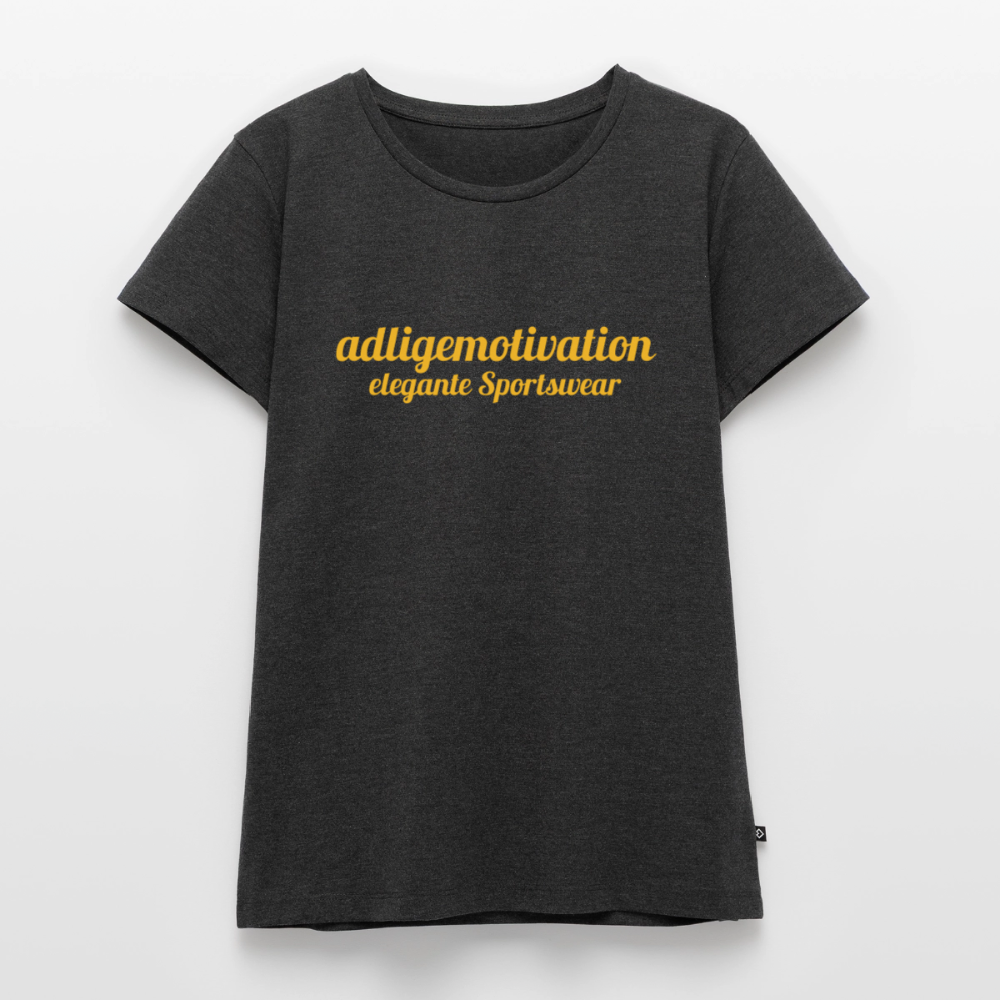 Sportswear Premium T-Shirt Woman - heather anthracite