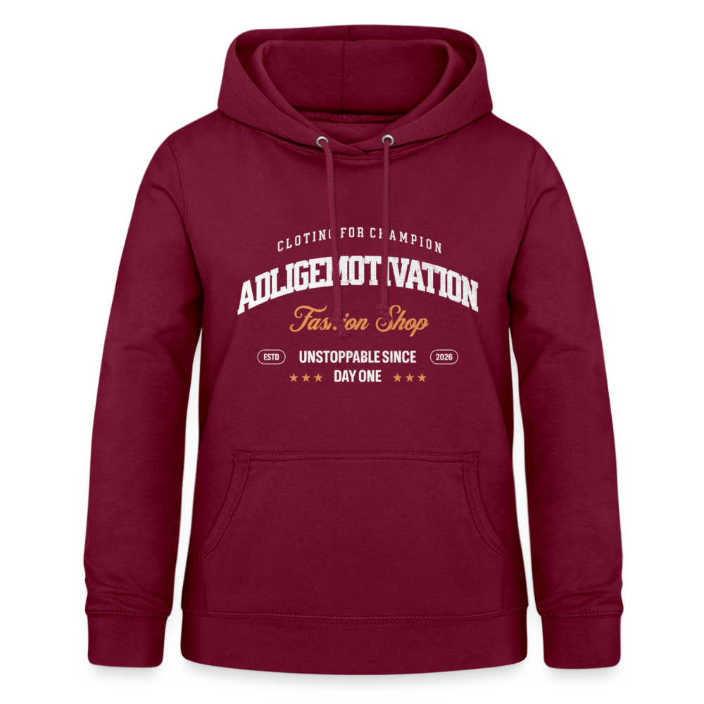 CLOTING FOR CHAMPION Hoodie - bordeaux
