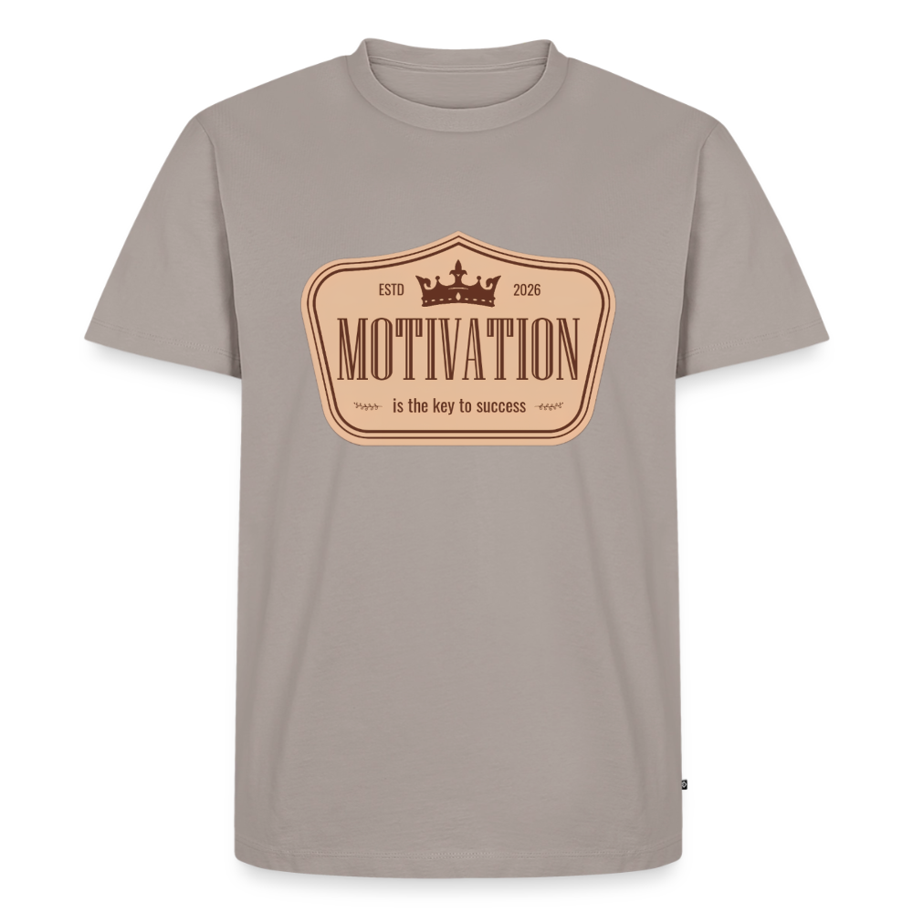 Motivations Premium T-Shirt - taupe