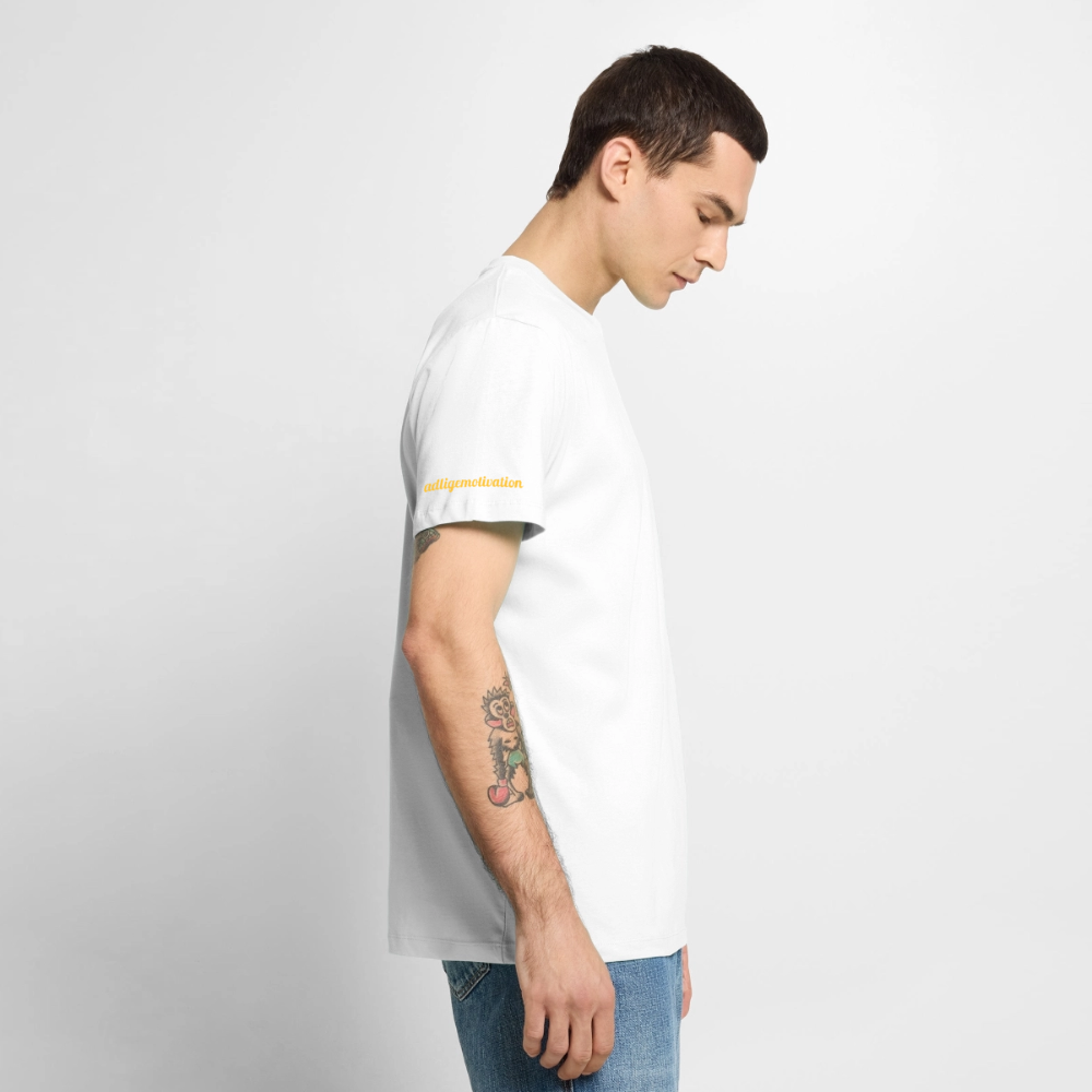 adligemotivations Logo Premium T-Shirt - white