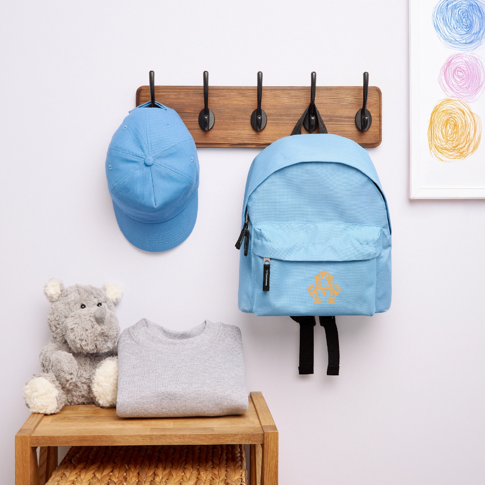 Kinder Rucksack - light blue