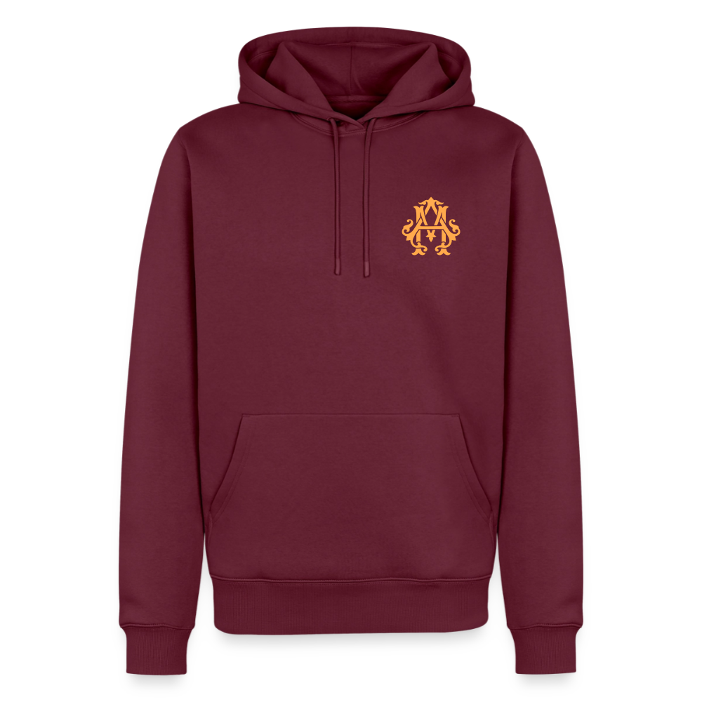 adligemotivations Premium Logo Hoodie - burgundy