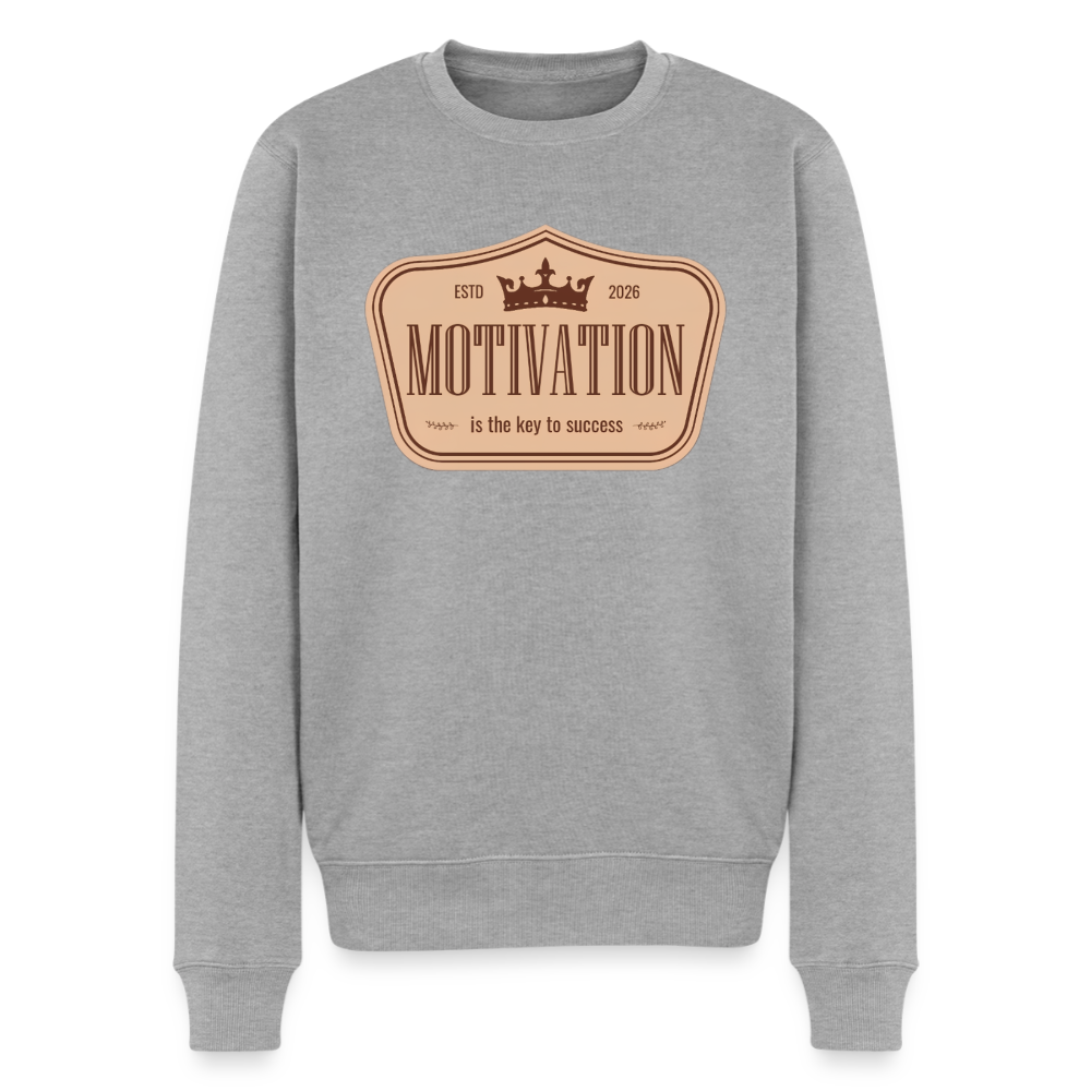 Motivations Premium Sweatshirt - heather grey