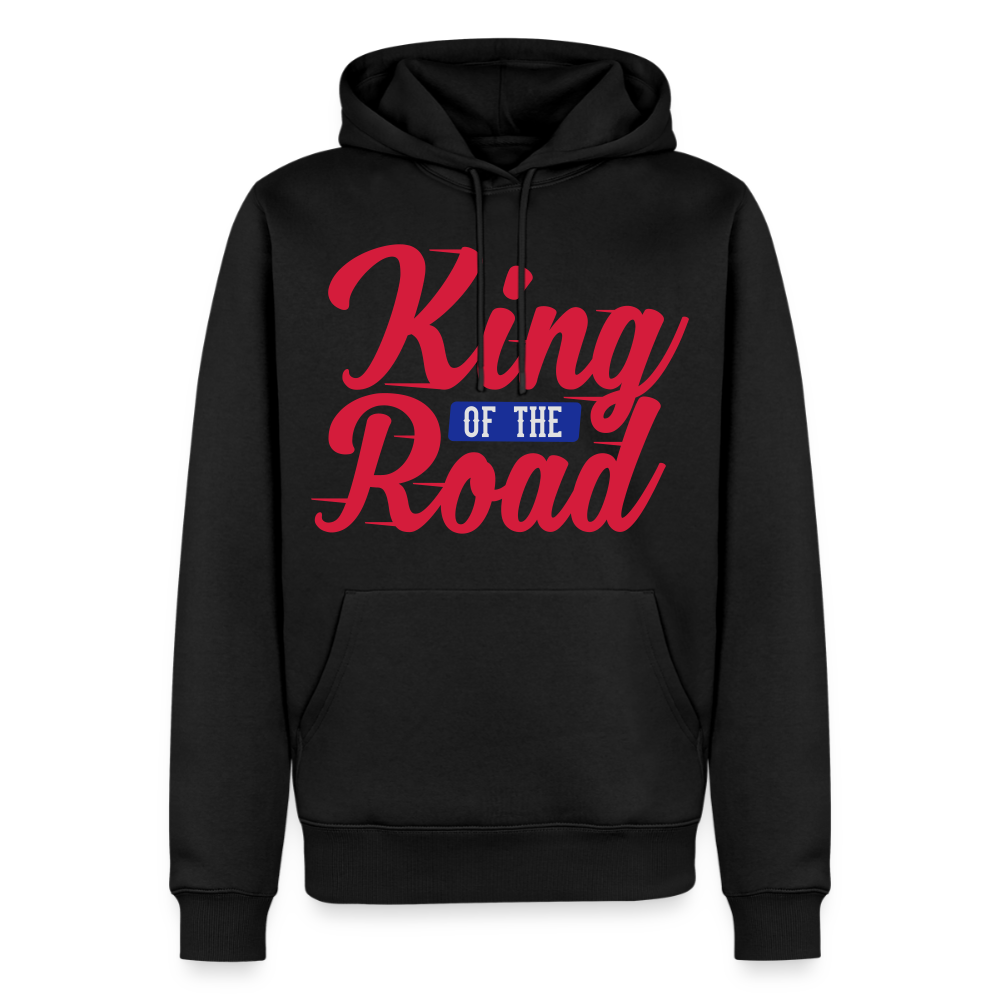 King of the Road Premium Hoodie - black
