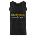 Sportswear Premium Tank Top - charcoal grey