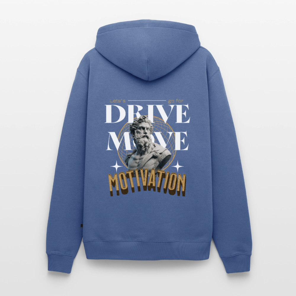 Motivation Premium Hoodie - stone blue