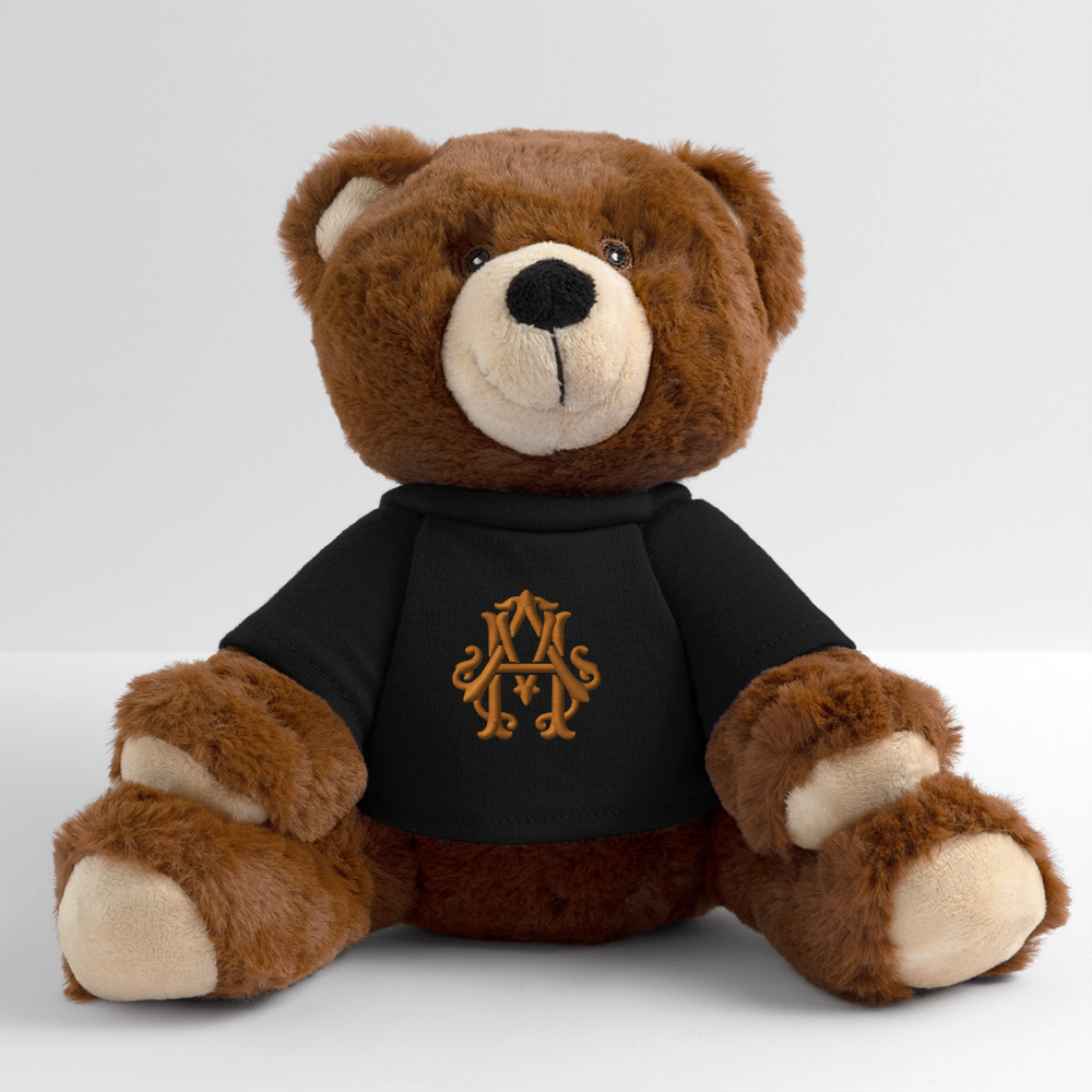 Teddy Bear adligemotivation - black