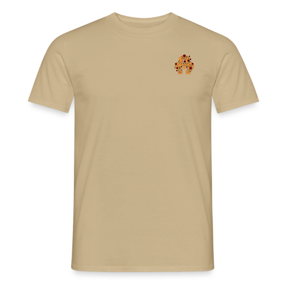 Rosen Logo T-Shirt - sand beige