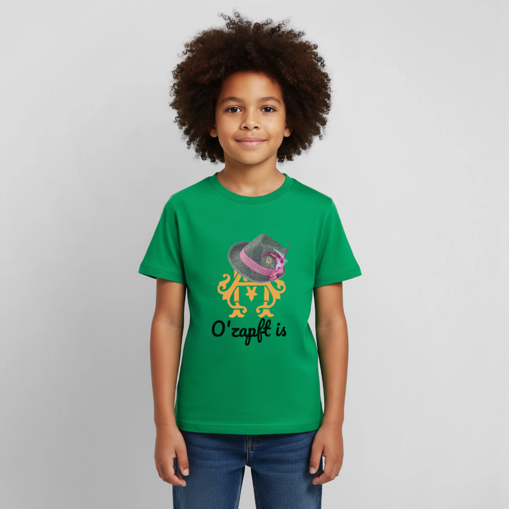 O´zapft is T-Shirt - kelly green
