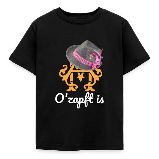 O´zapft is T-Shirt - black