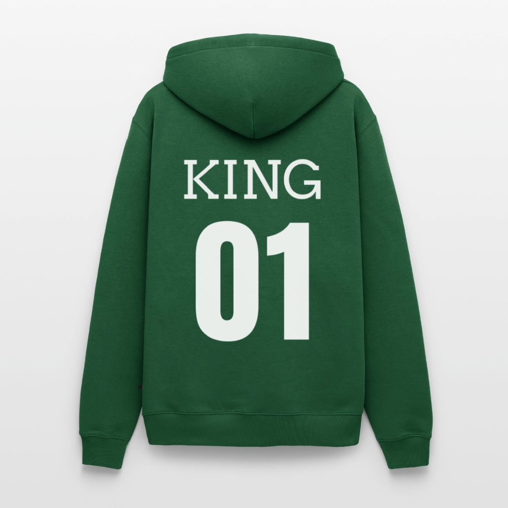 Dreamteam Premium Hoodie - bottle green
