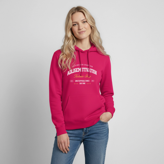 CLOTING FOR CHAMPION Hoodie - dark pink